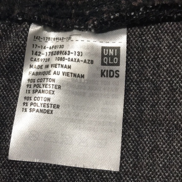 UNIQLO houndstooth high rise kids shorts M - Picture 7 of 9